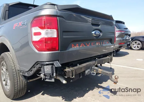 2022 Ford Maverick Xlt from USA, damaged, VIN 3FTTW8F93NRA86458